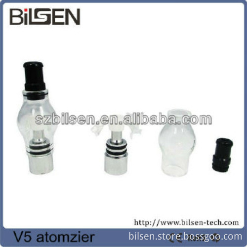 Original Ecigs E-cigarette V5 Glass  Tube Wax Atomizer
